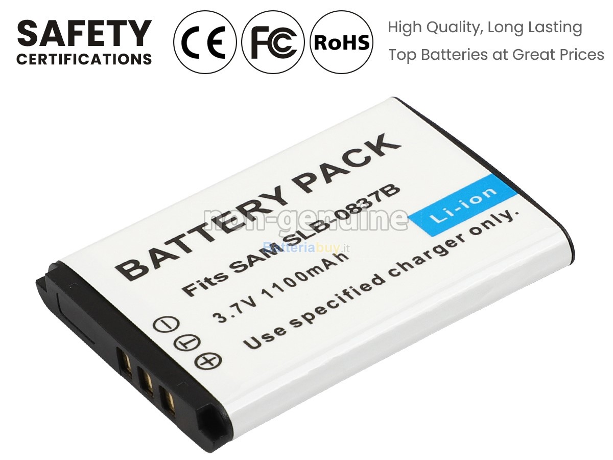 Batteria per Samsung DIGIMAX L85T