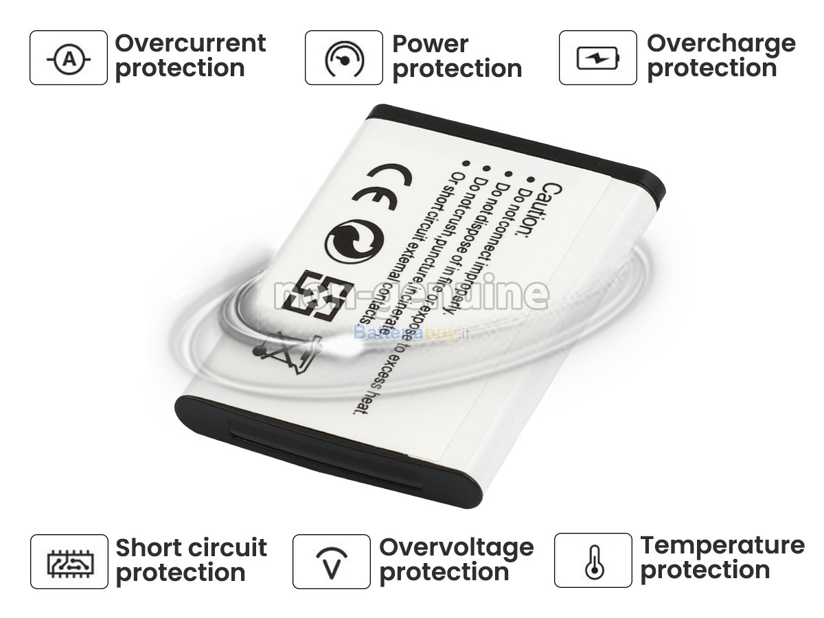 Batteria per Samsung DIGIMAX L85T