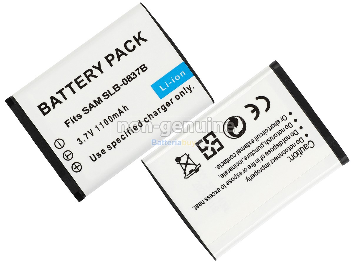 Batteria per Samsung DIGIMAX L85T