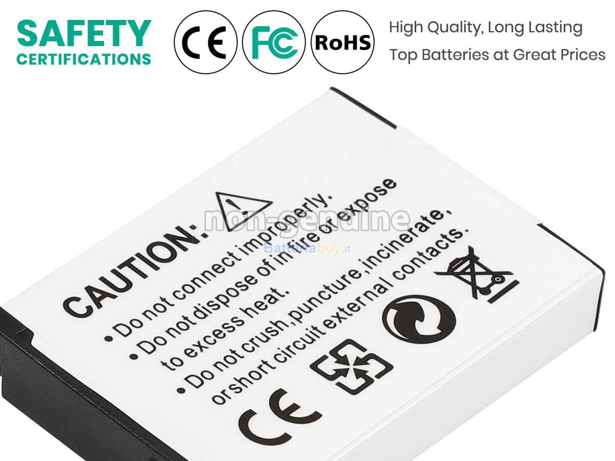 Batteria per Samsung WB352F
