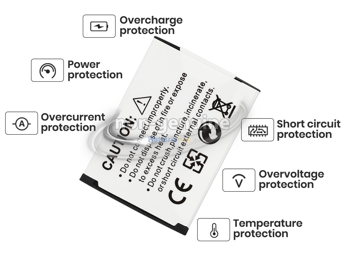 Batteria per Samsung WB352F