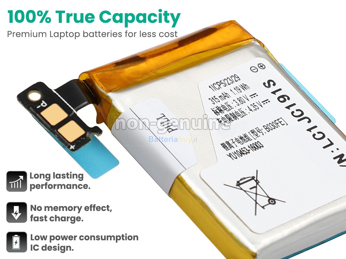 Batteria per Samsung GH43-03992B