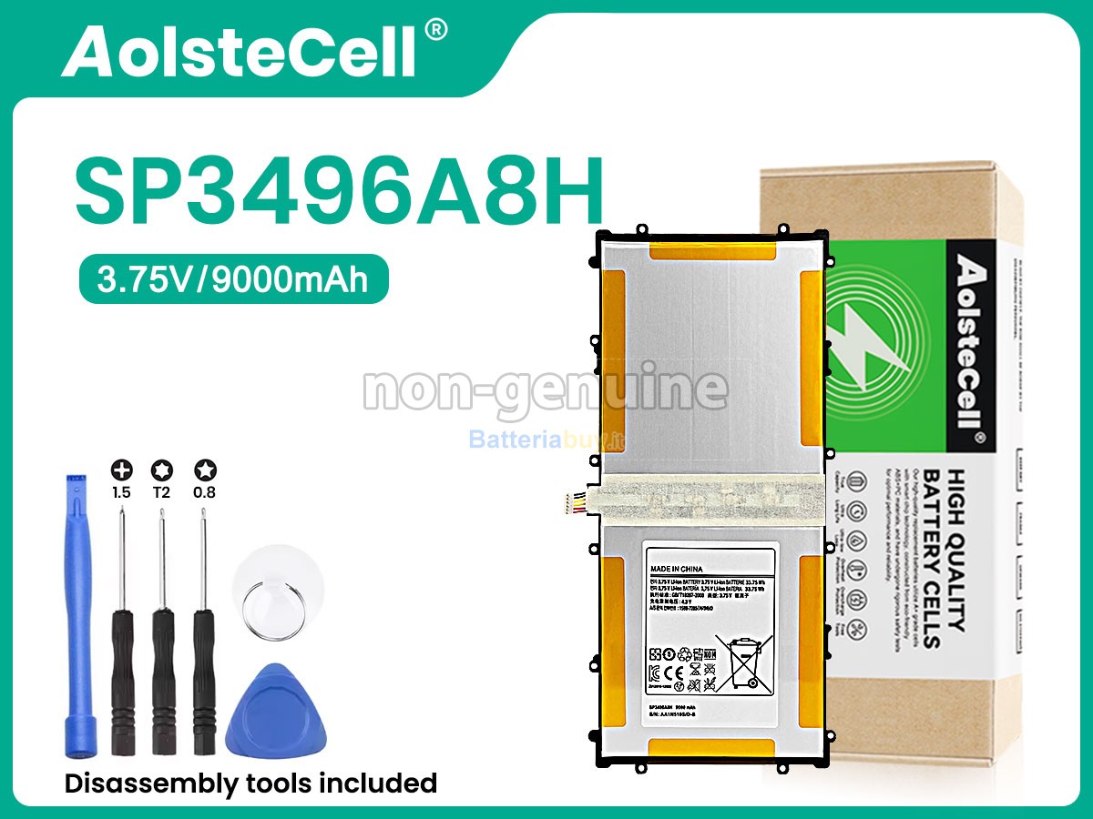 Batteria per Samsung GT-P8110
