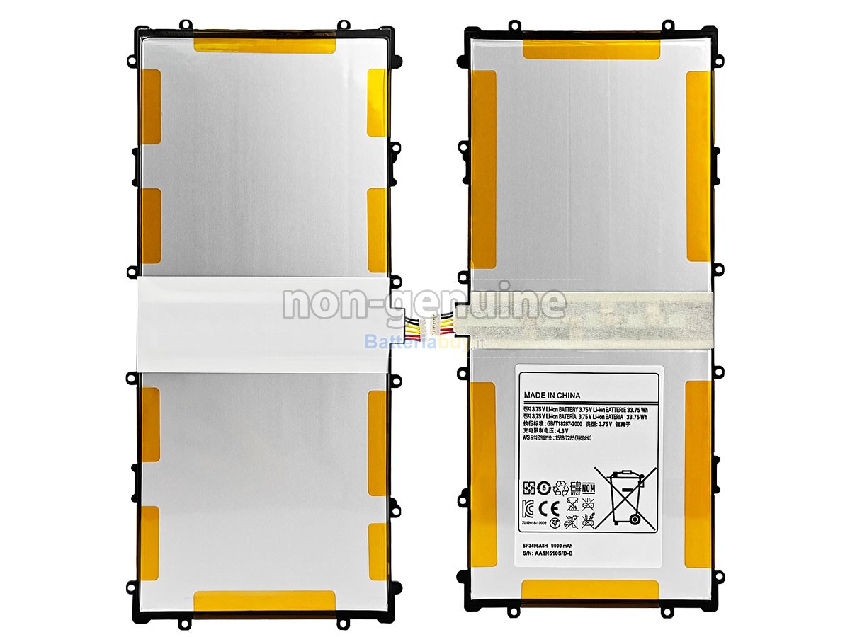 Batteria per Samsung GT-P8110