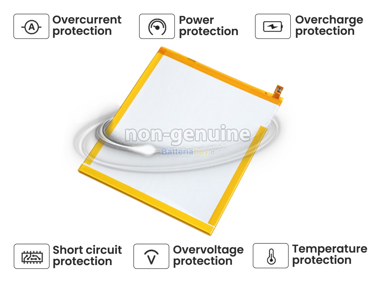 Batteria per Samsung Galaxy TAB A 8.0 2019