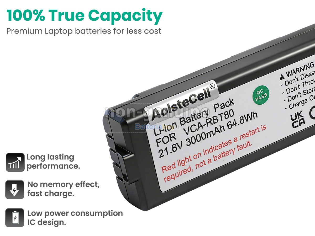 Batteria per Samsung JET BOT