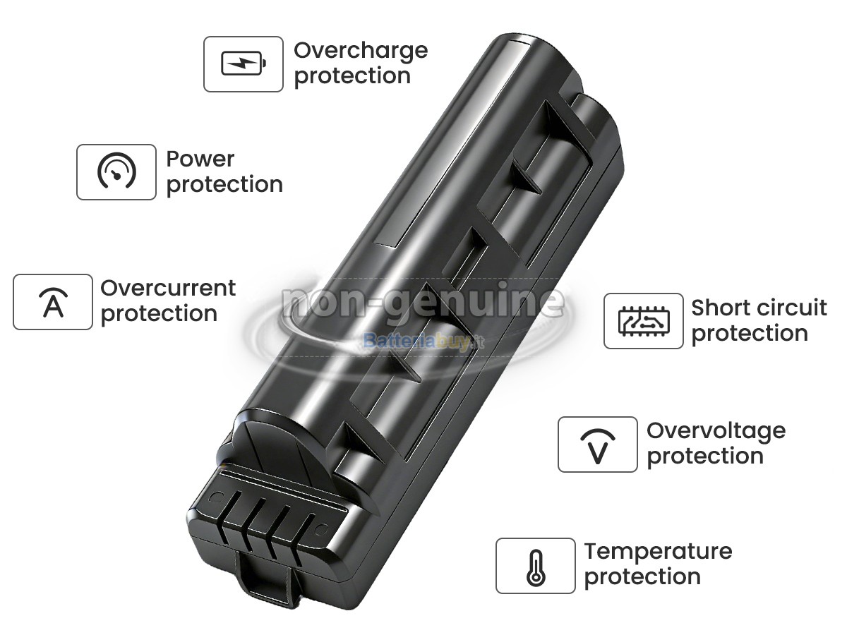 Batteria per Samsung JET BOT
