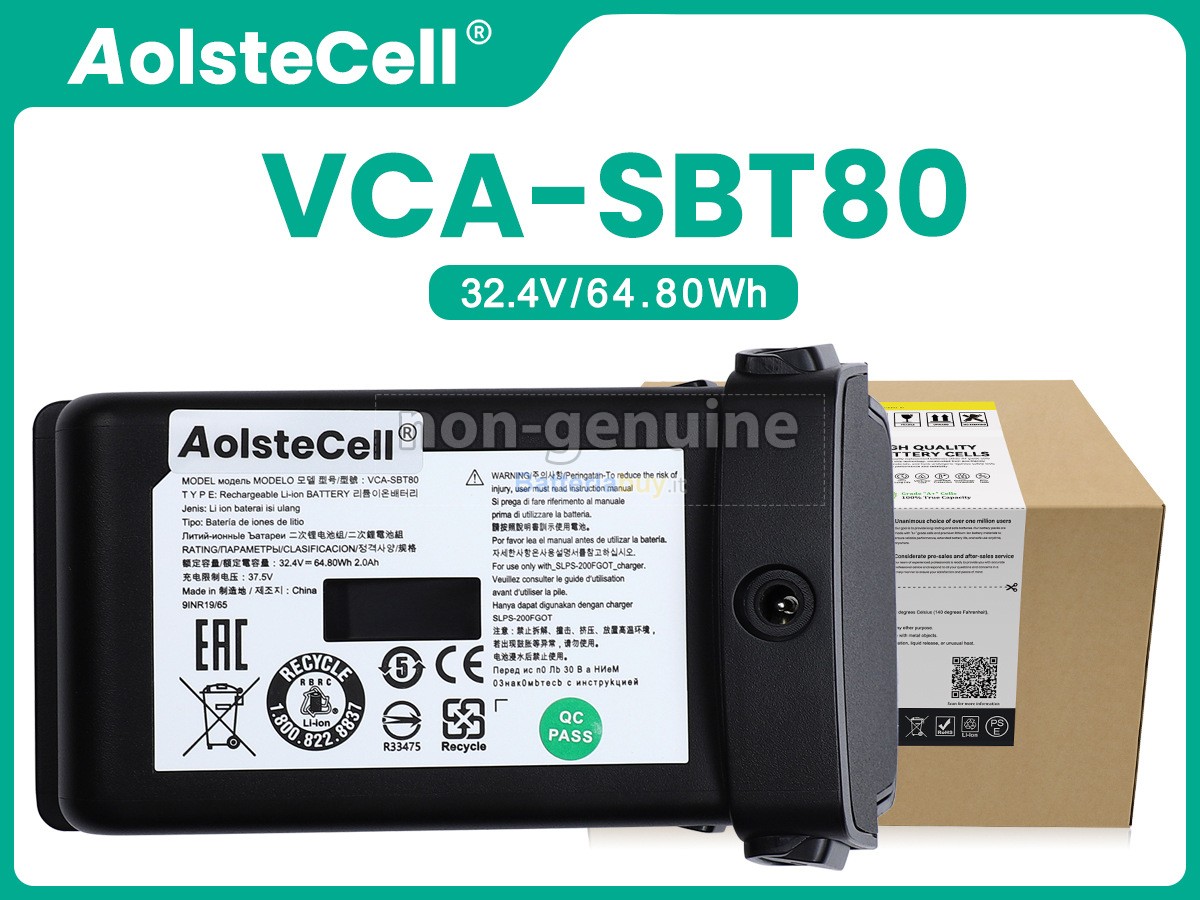 Batteria per Samsung VCA-SBT80