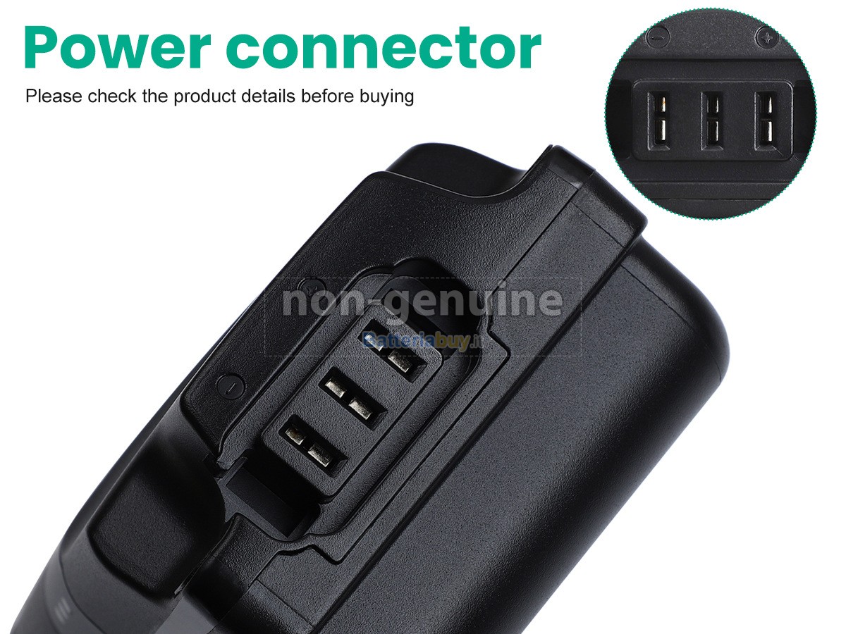 Batteria per Samsung VCA-SBT80