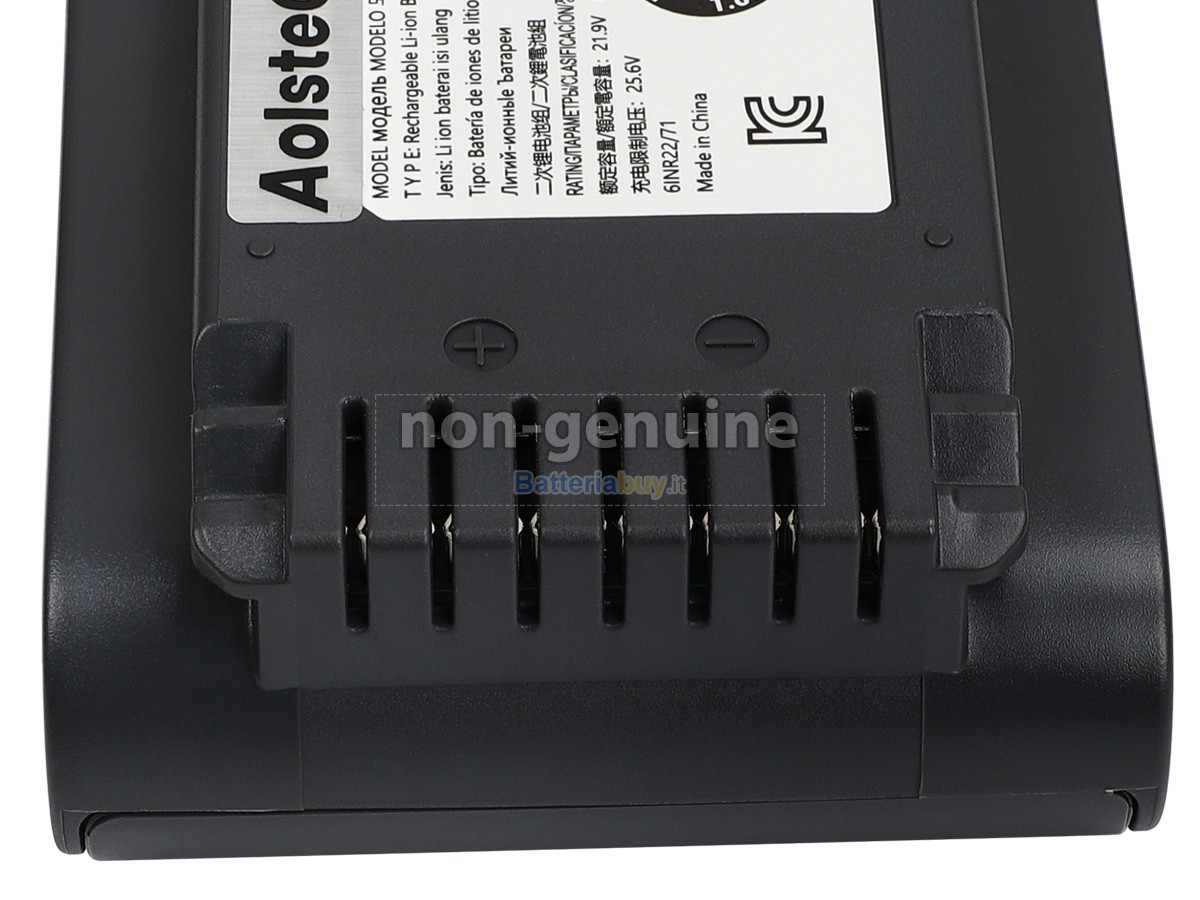 Batteria per Samsung VS20T7511T5/AA