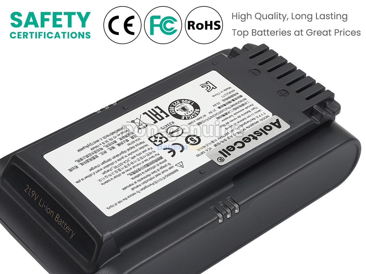 Batteria per Samsung VS20T7511T5/AA