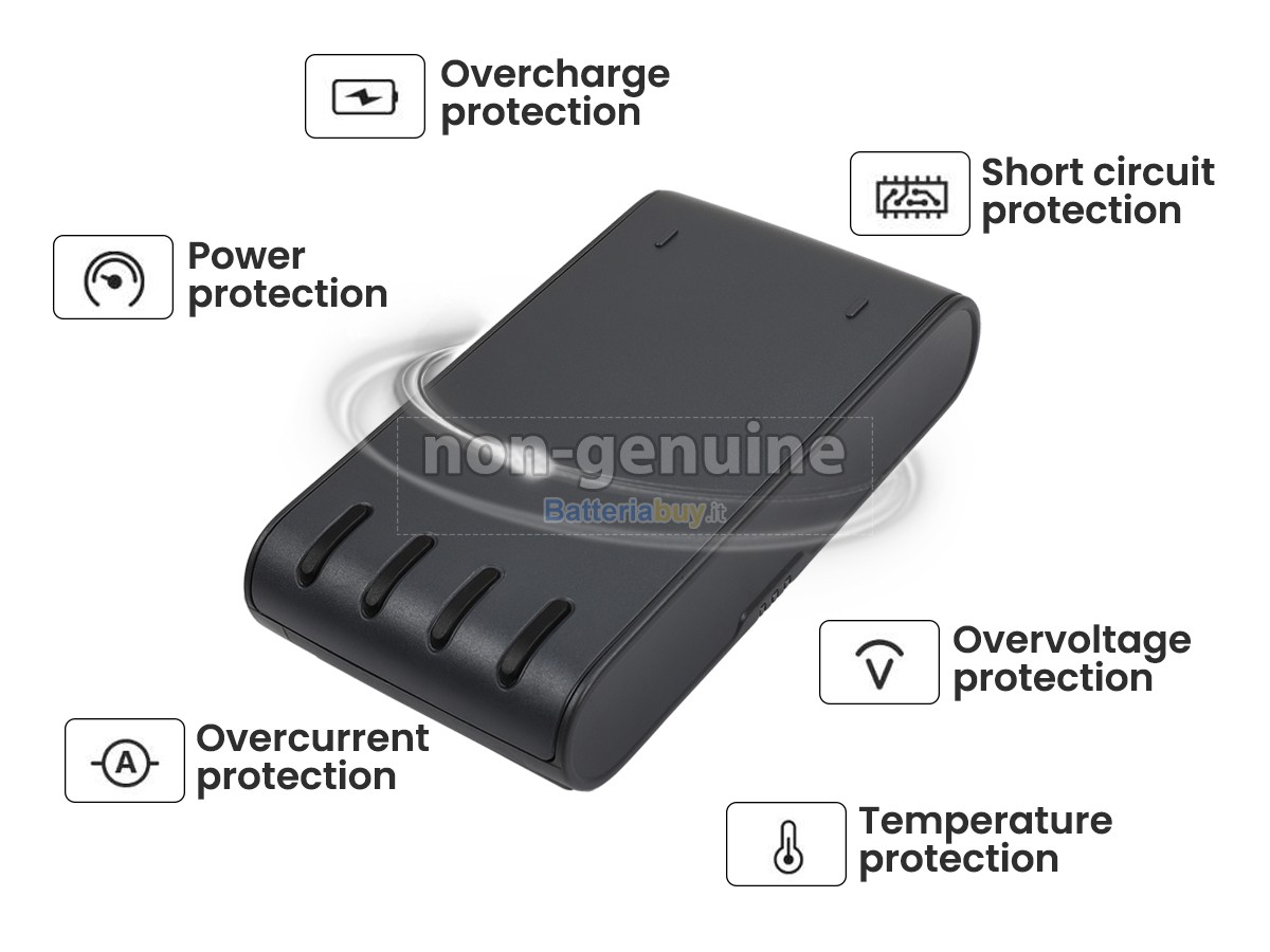 Batteria per Samsung VS20T7511T5/AA