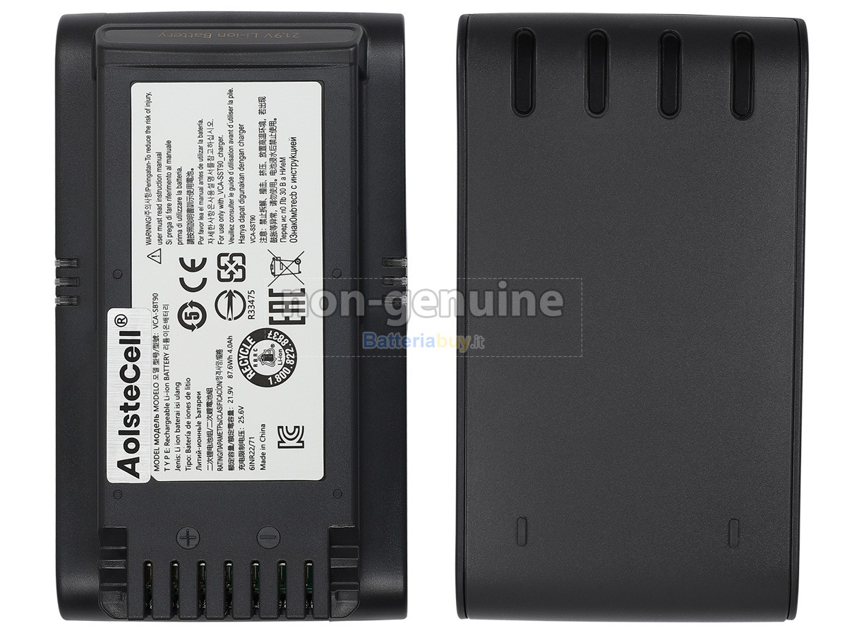 Batteria per Samsung VS20T7511T5/AA