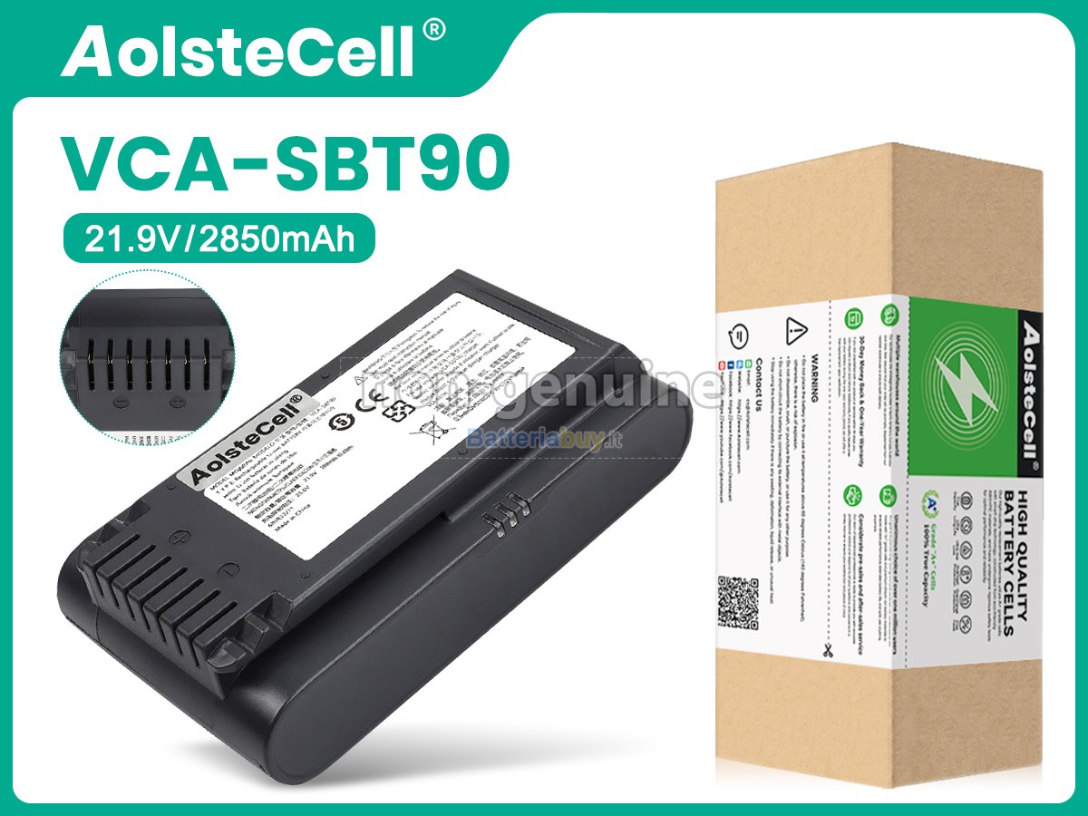 Batteria per Samsung VS20T7511T5/AA
