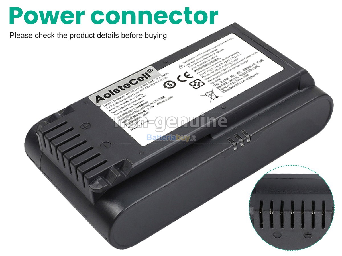 Batteria per Samsung VS20T7511T5/AA