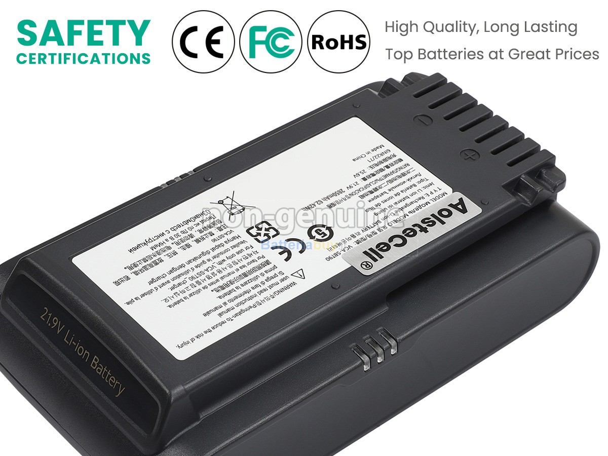 Batteria per Samsung VS20T7511T5/AA