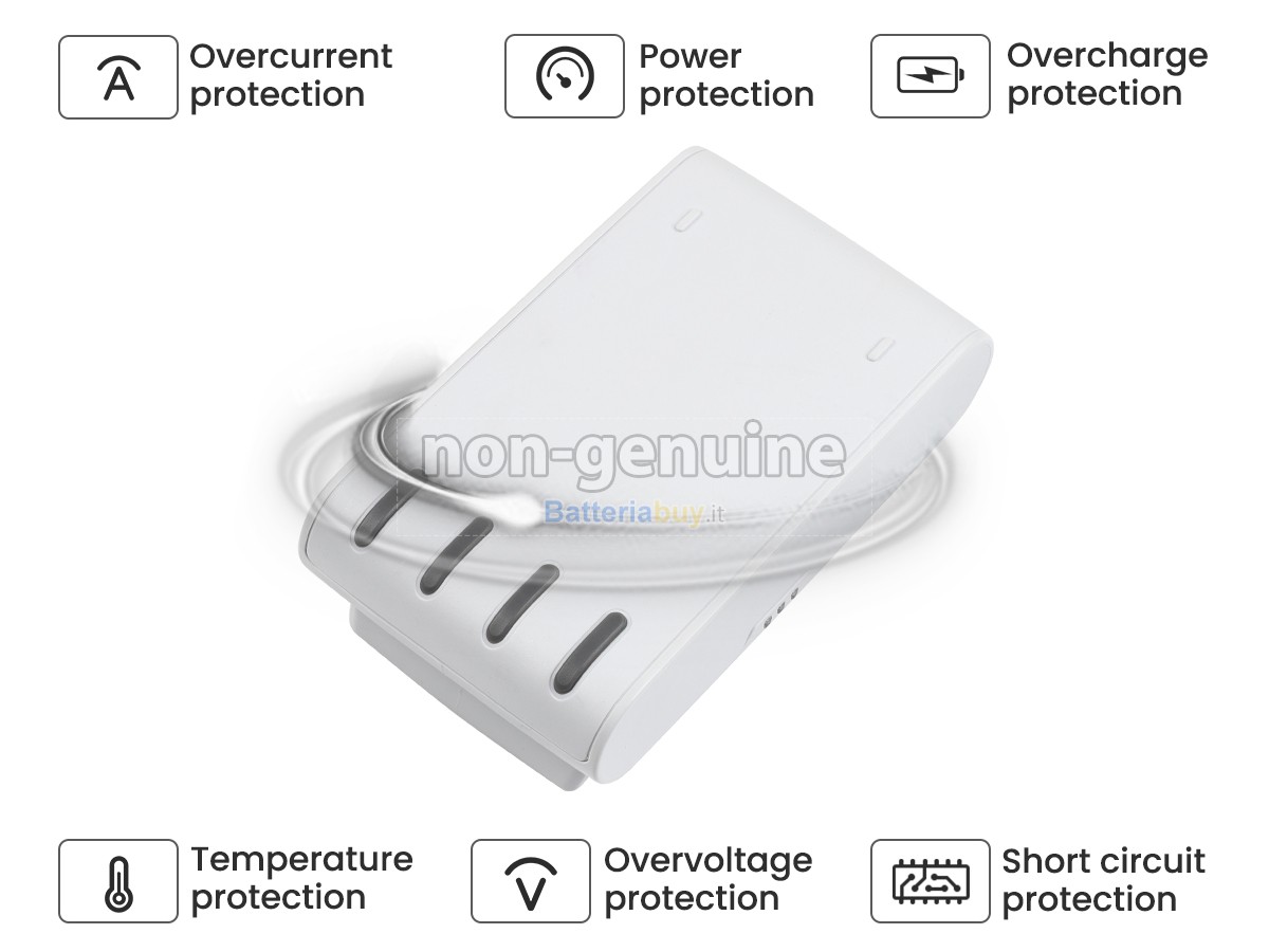 Batteria per Samsung VCA-SBT90EB
