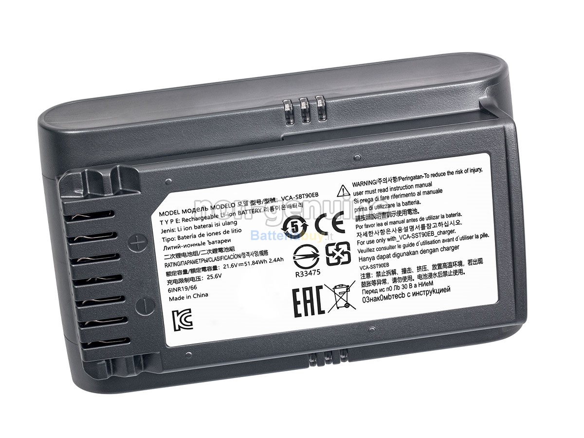 Batteria per Samsung VCA-SBT90EB