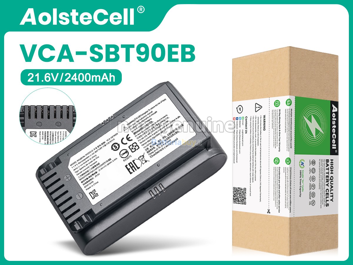 Batteria per Samsung VS20T7511T5/AA