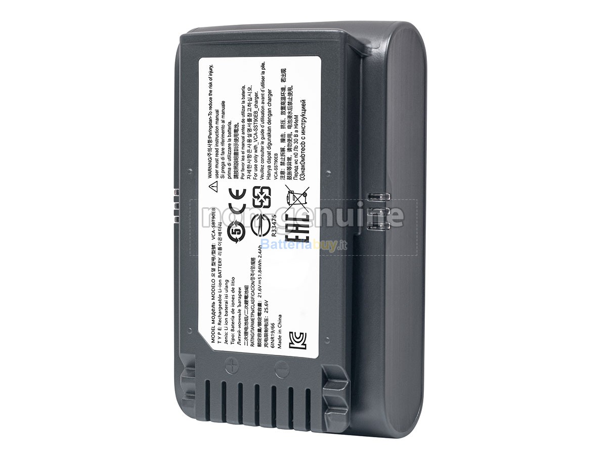 Batteria per Samsung VS20T7511T5/AA
