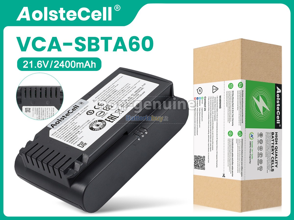 Batteria per Samsung VS20T7511T5/AA