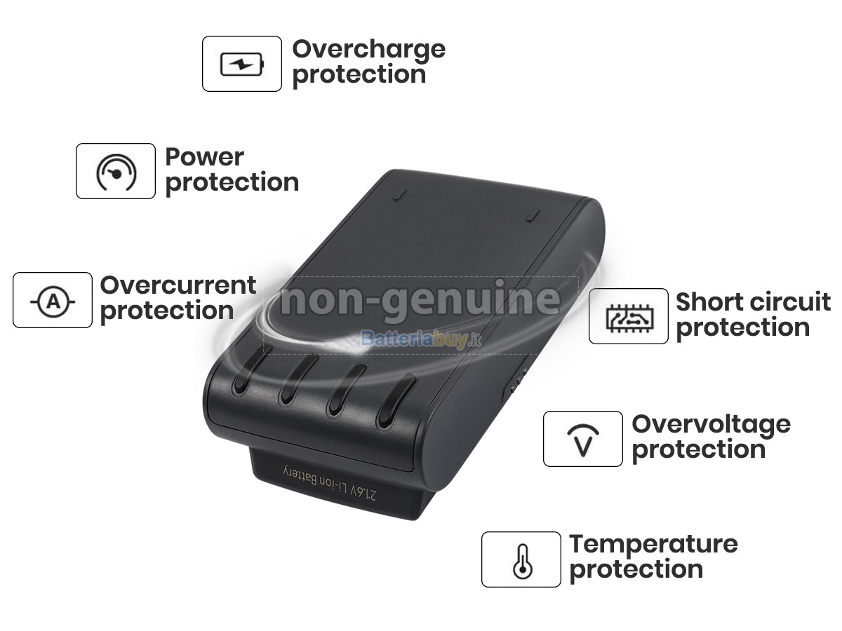 Batteria per Samsung VS20T7511T5/AA