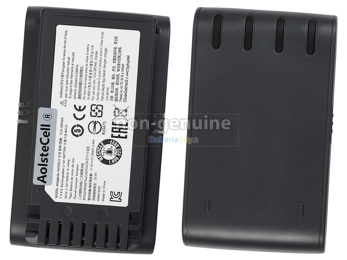 Batteria per Samsung VS20T7511T5/AA