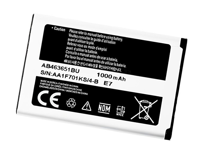 Batteria Samsung La Fleur S7070