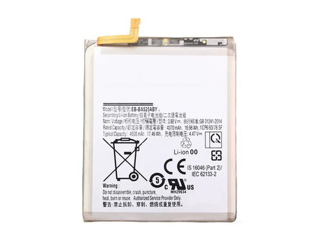 Batteria Samsung EB-BA525ABY