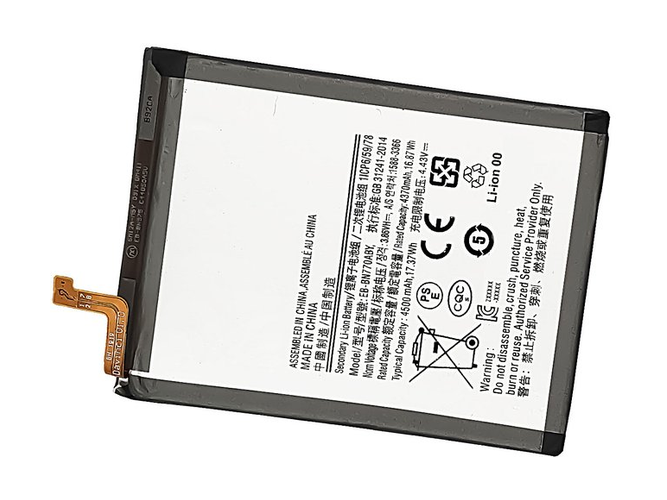 Batteria Samsung Note 10 Lite