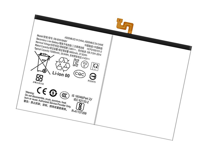 Batteria Samsung Galaxy Tab S9 FE+ SM-X610