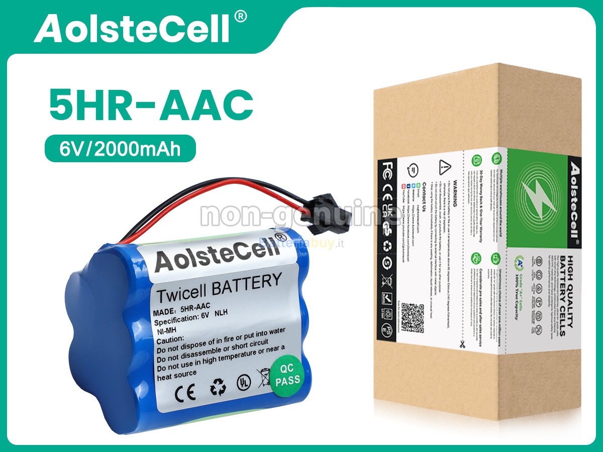 Batteria per Sanyo MBR-506D(H)