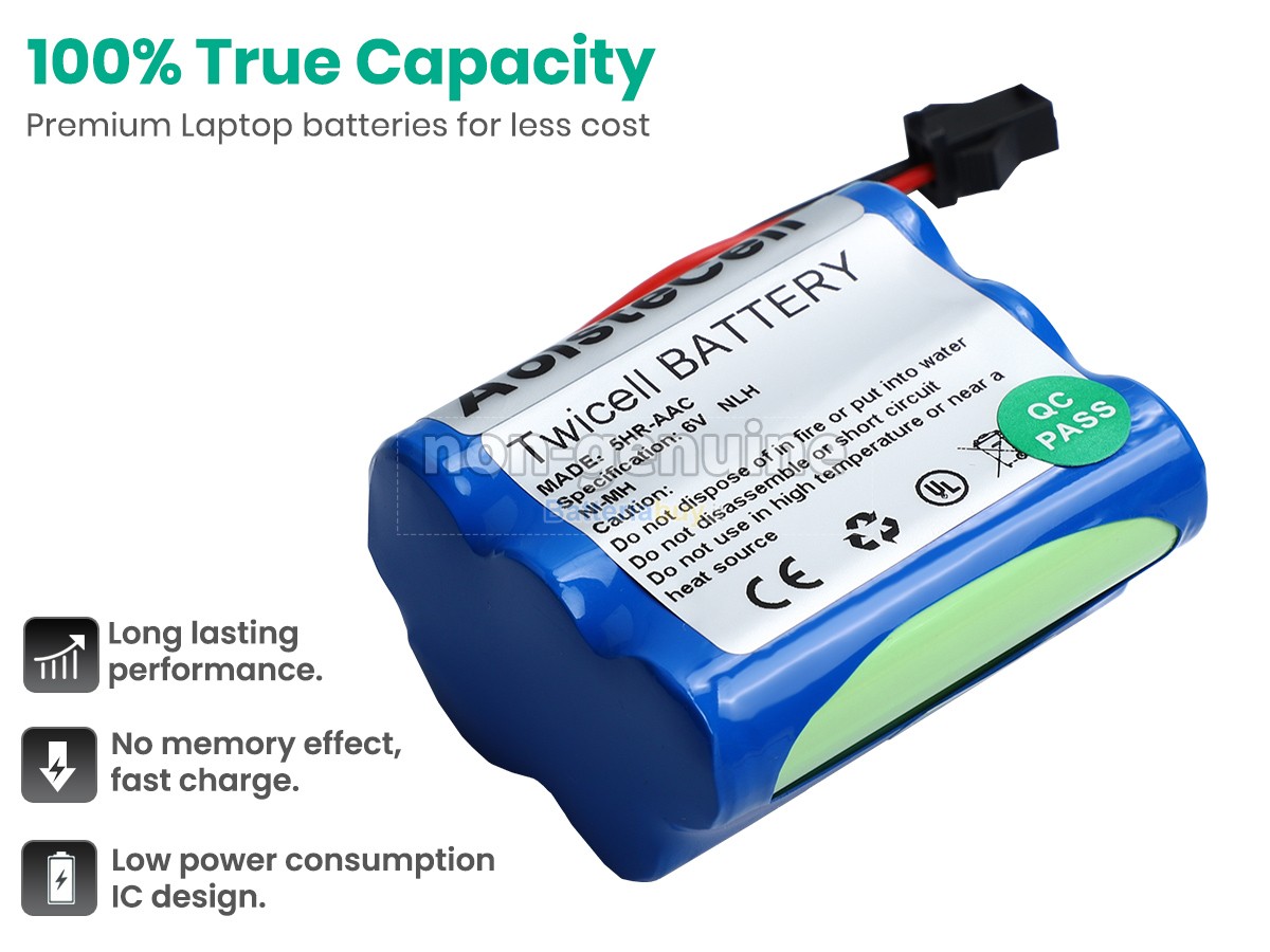 Batteria per Sanyo MBR-506D(H)