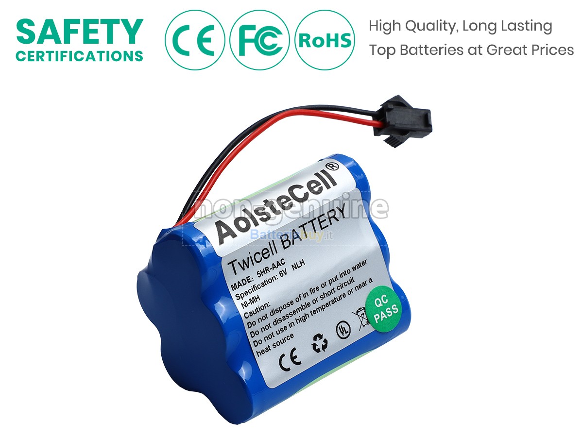 Batteria per Sanyo MBR-506D(H)