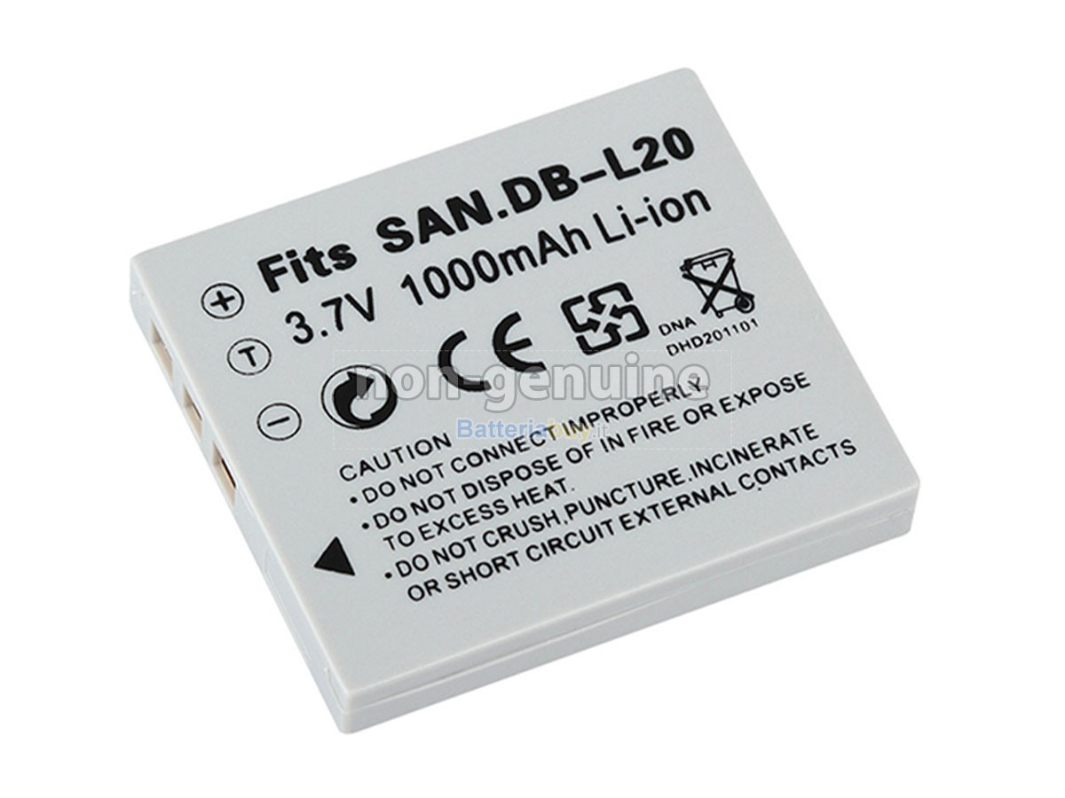Batteria per Sanyo DBL20