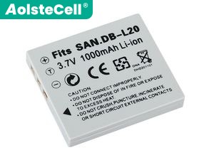 Batteria per Sanyo Xacti DMX-CA6