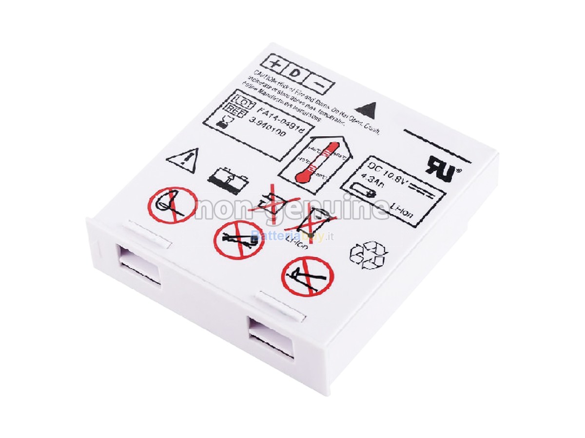 Batteria per Schiller DEFIGARD 5000