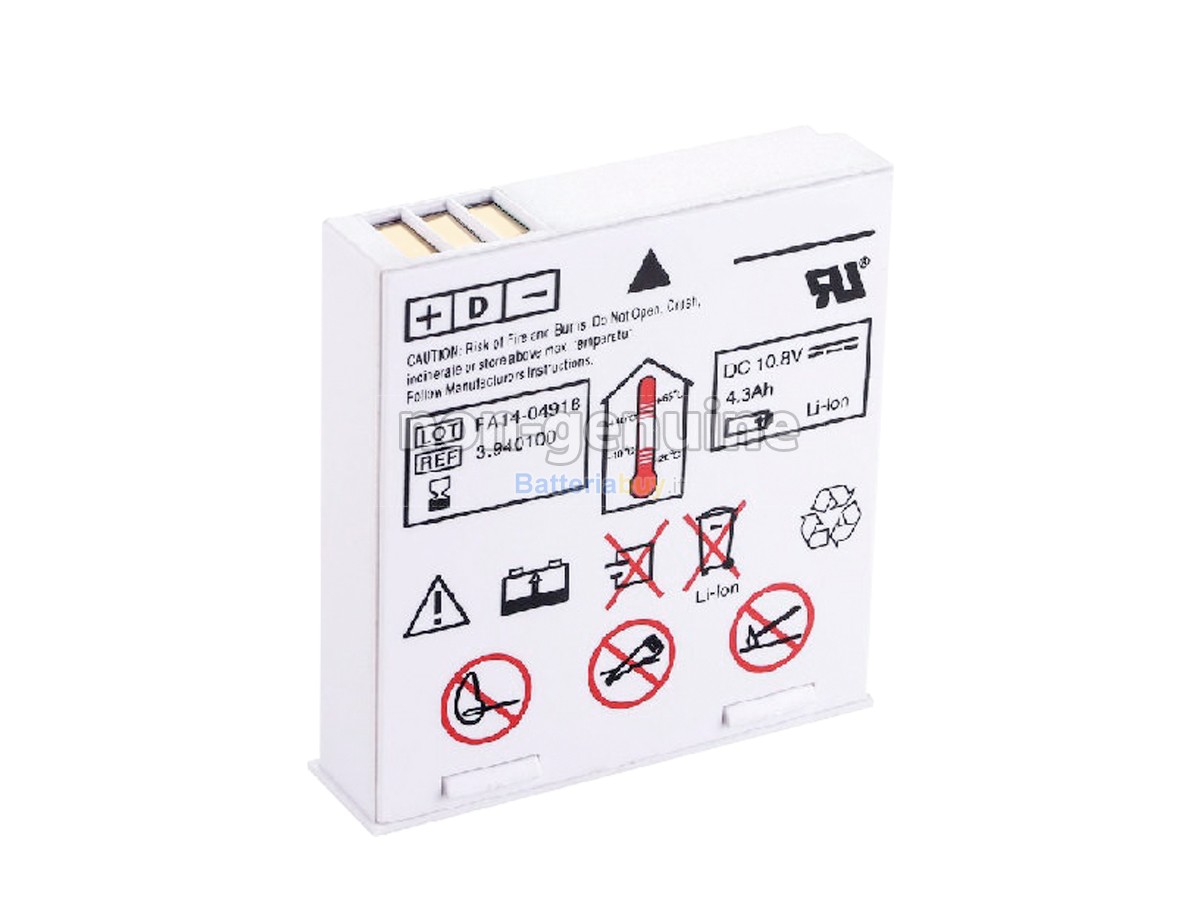 Batteria per Schiller DEFIGARD 5000