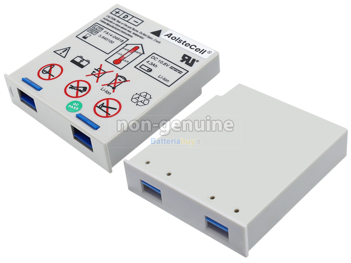 Batteria per Schiller DEFIGARD 5000