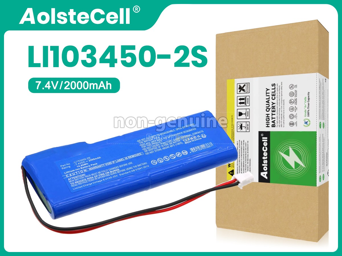 Batteria per Schiller LI103450-2S