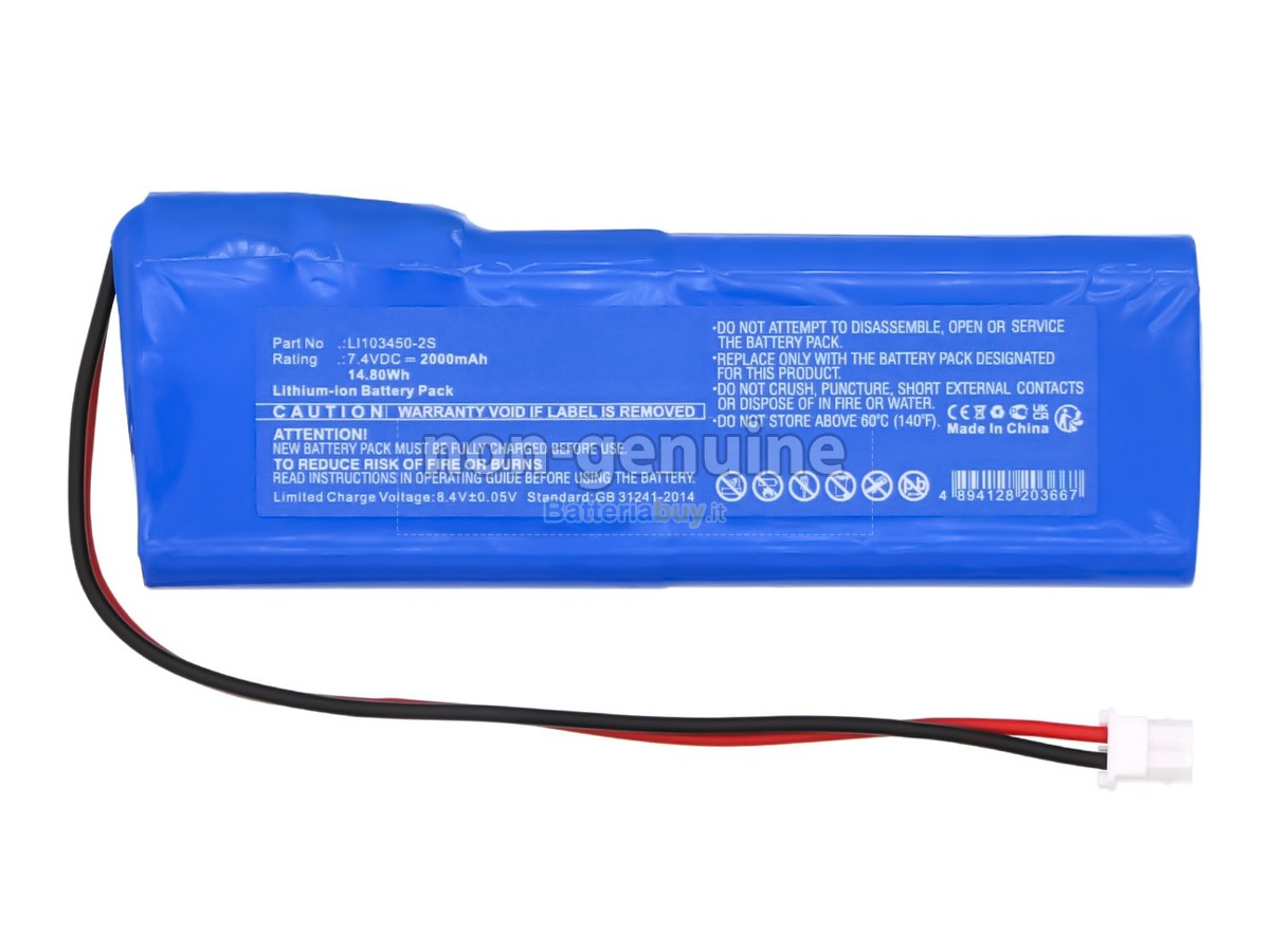 Batteria per Schiller LI103450-2S