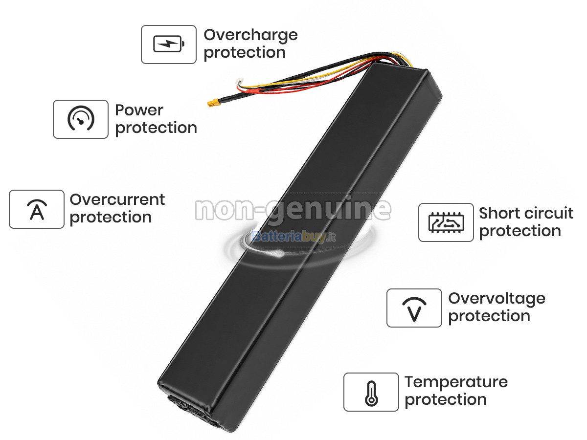 Batteria per Segway Ninebot D38U