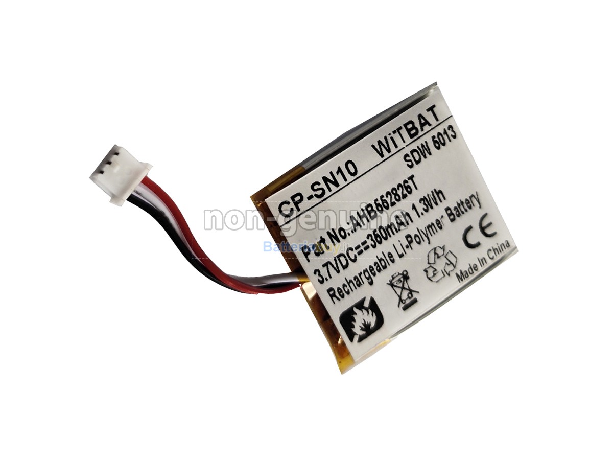 Batteria per Sennheiser GSP 350