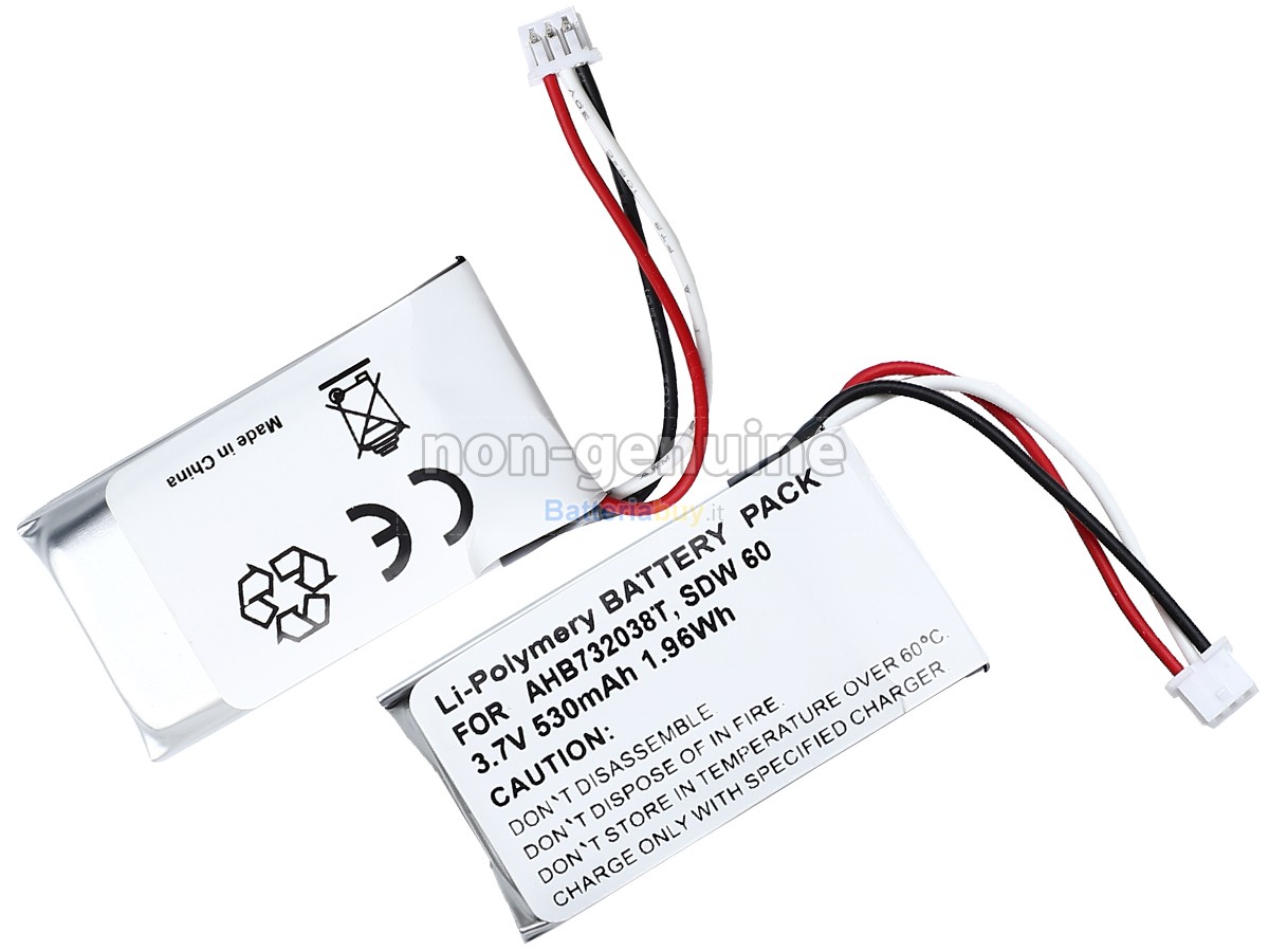 Batteria per Sennheiser AHB732038T