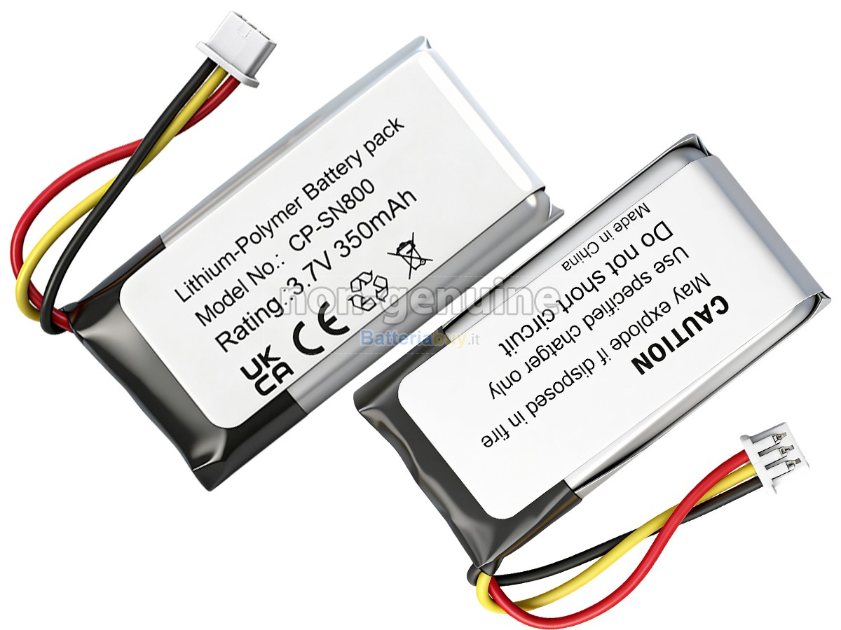 Batteria per Sennheiser CP-SN800