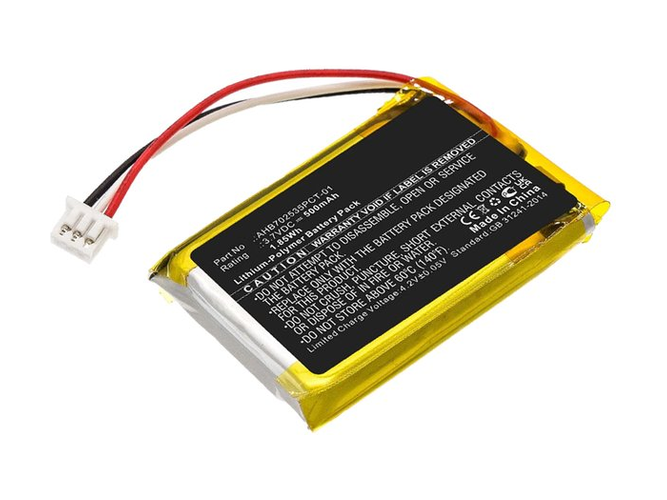 Batteria Sennheiser AHB702535PCT-01