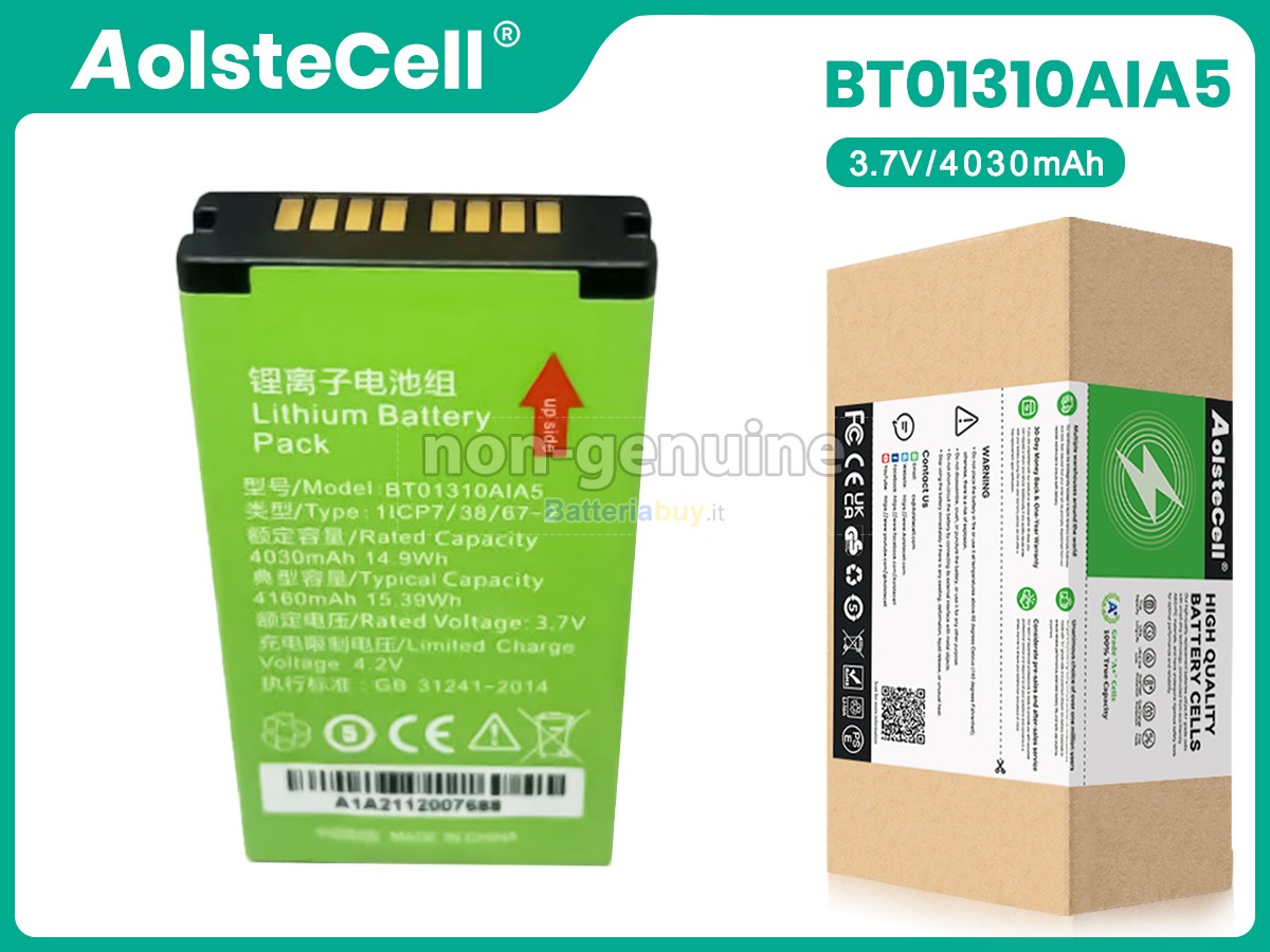 Batteria per Seuic AUTOID A5