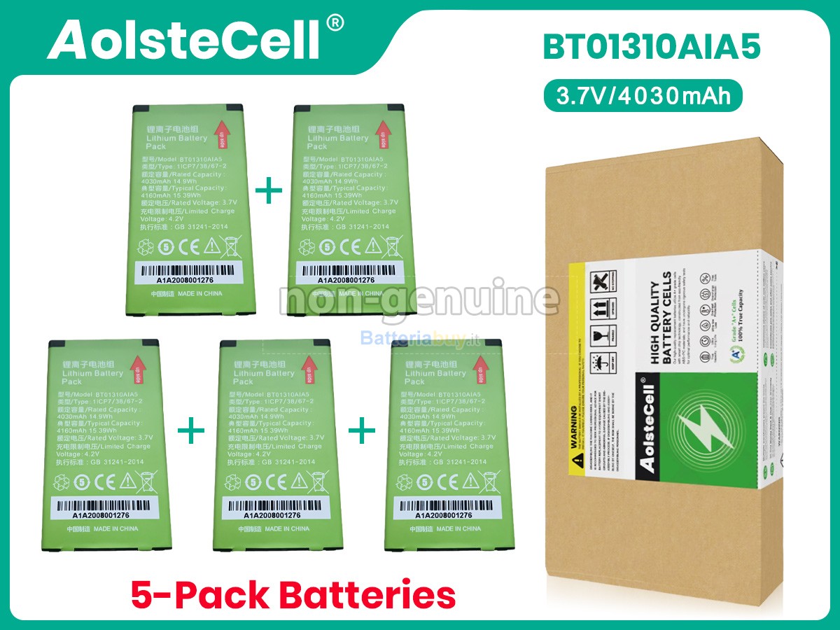 Batteria per Seuic AUTOID A5