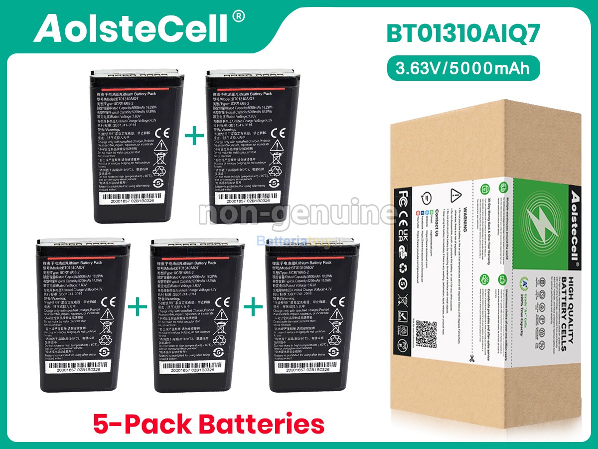 Batteria per Seuic BT01310AIQ7