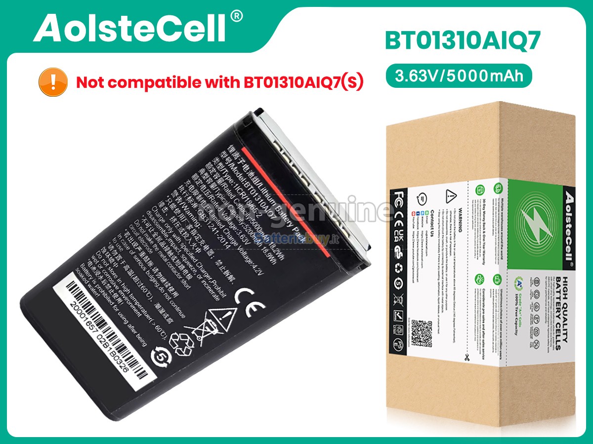 Batteria per Seuic AUTOID Q7